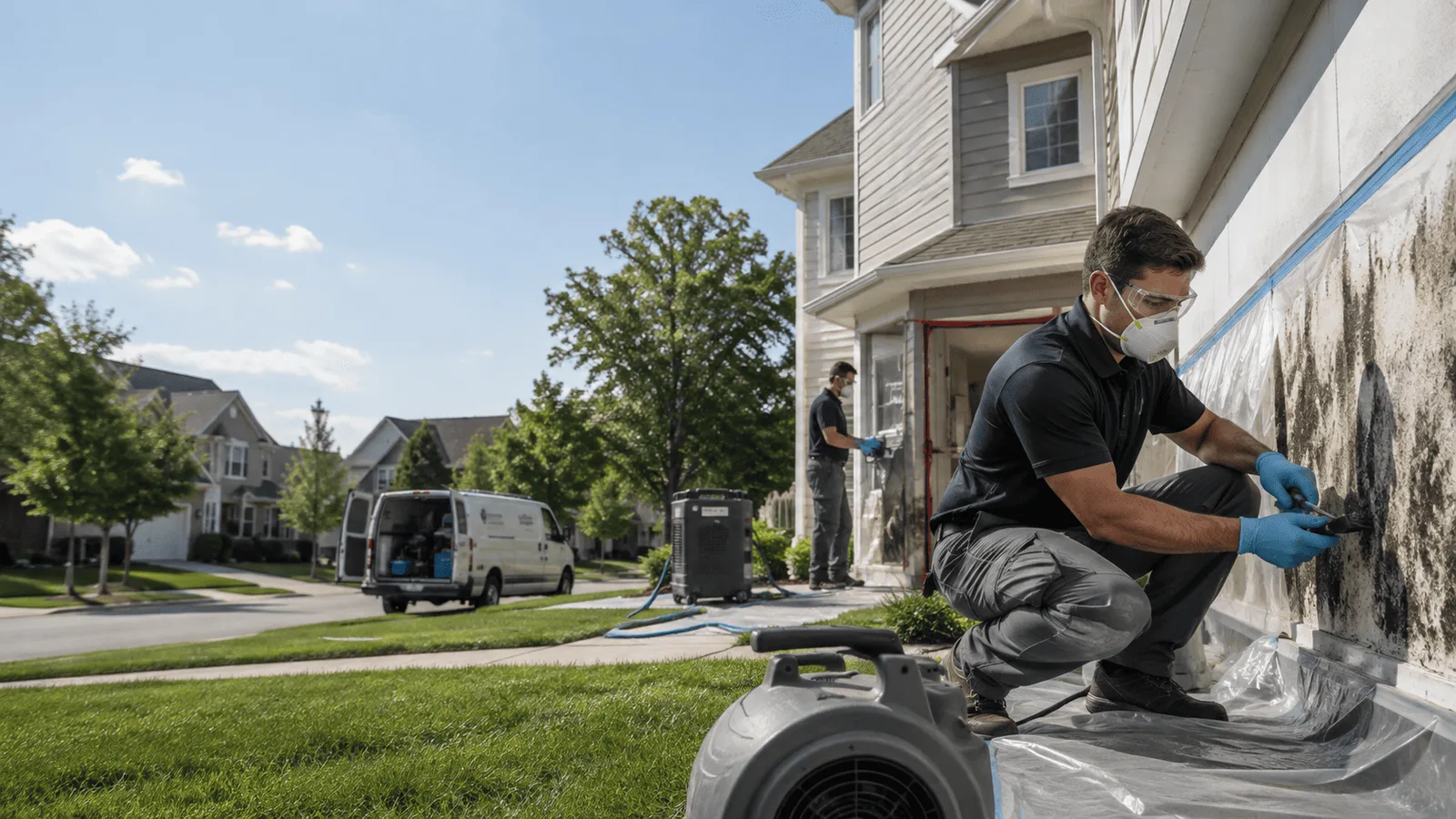 Mold Inspection company in Keller, WA