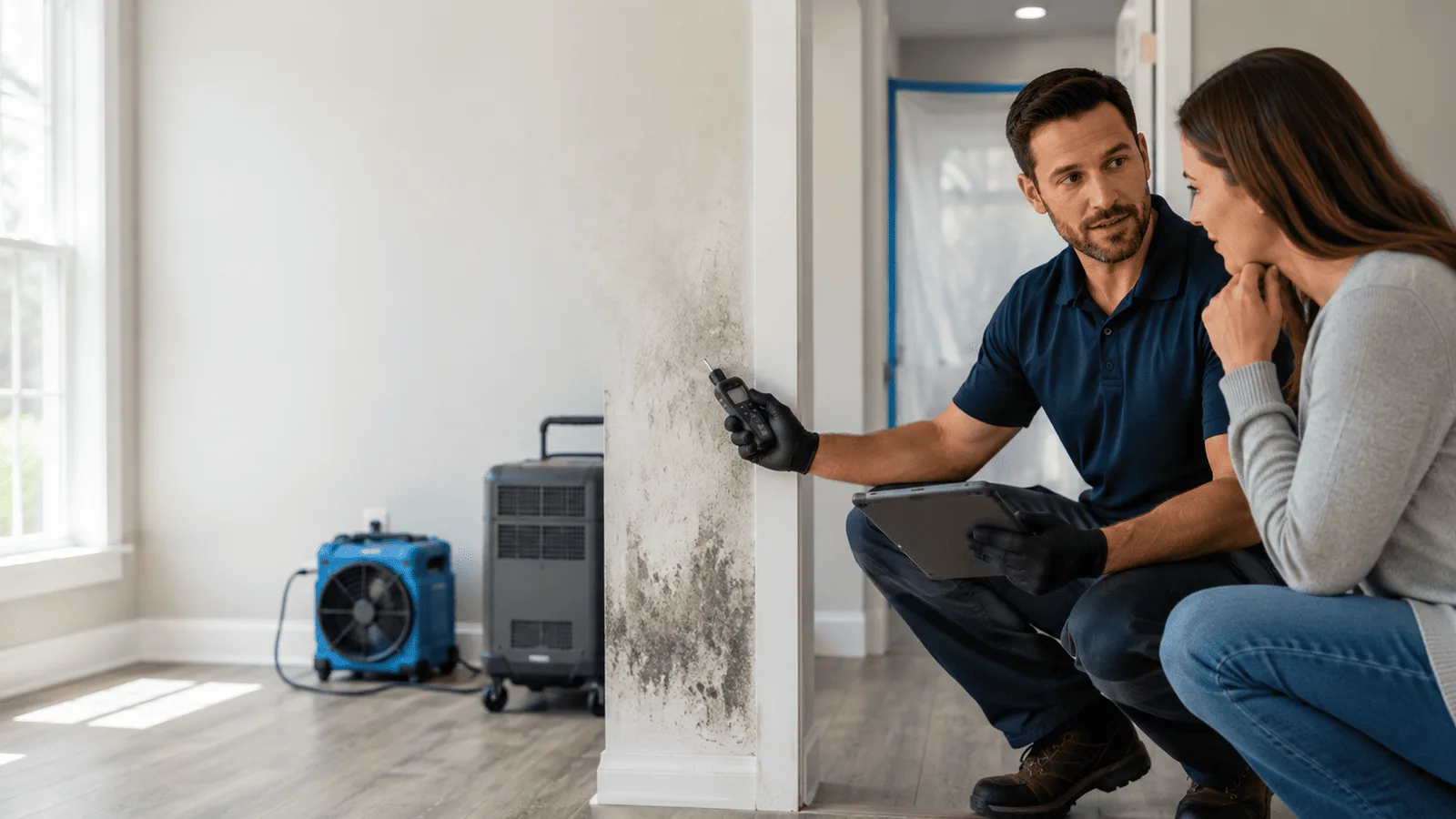 Mold Inspection Keller, WA FAQs